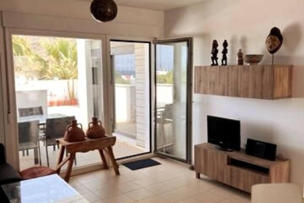 Villa Helice - Apartamento Con Piscina, Terraza Y Padel En Cabo De Gata ลาสเนกรัส ภายนอก รูปภาพ