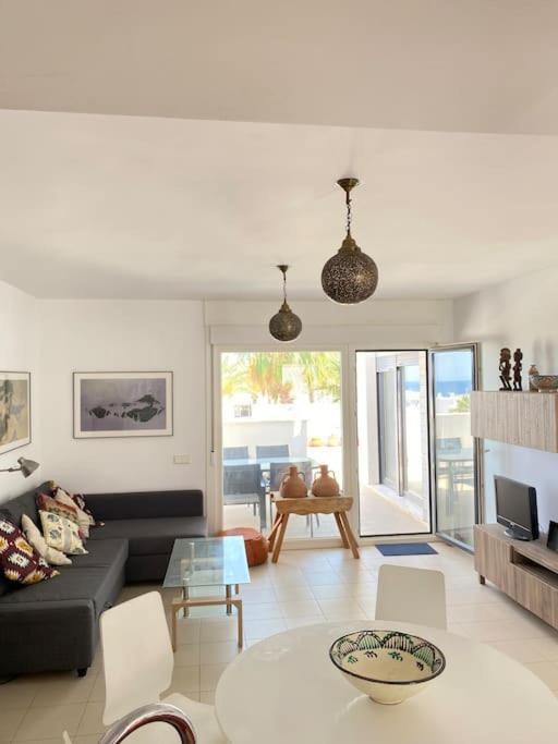 Villa Helice - Apartamento Con Piscina, Terraza Y Padel En Cabo De Gata ลาสเนกรัส ภายนอก รูปภาพ