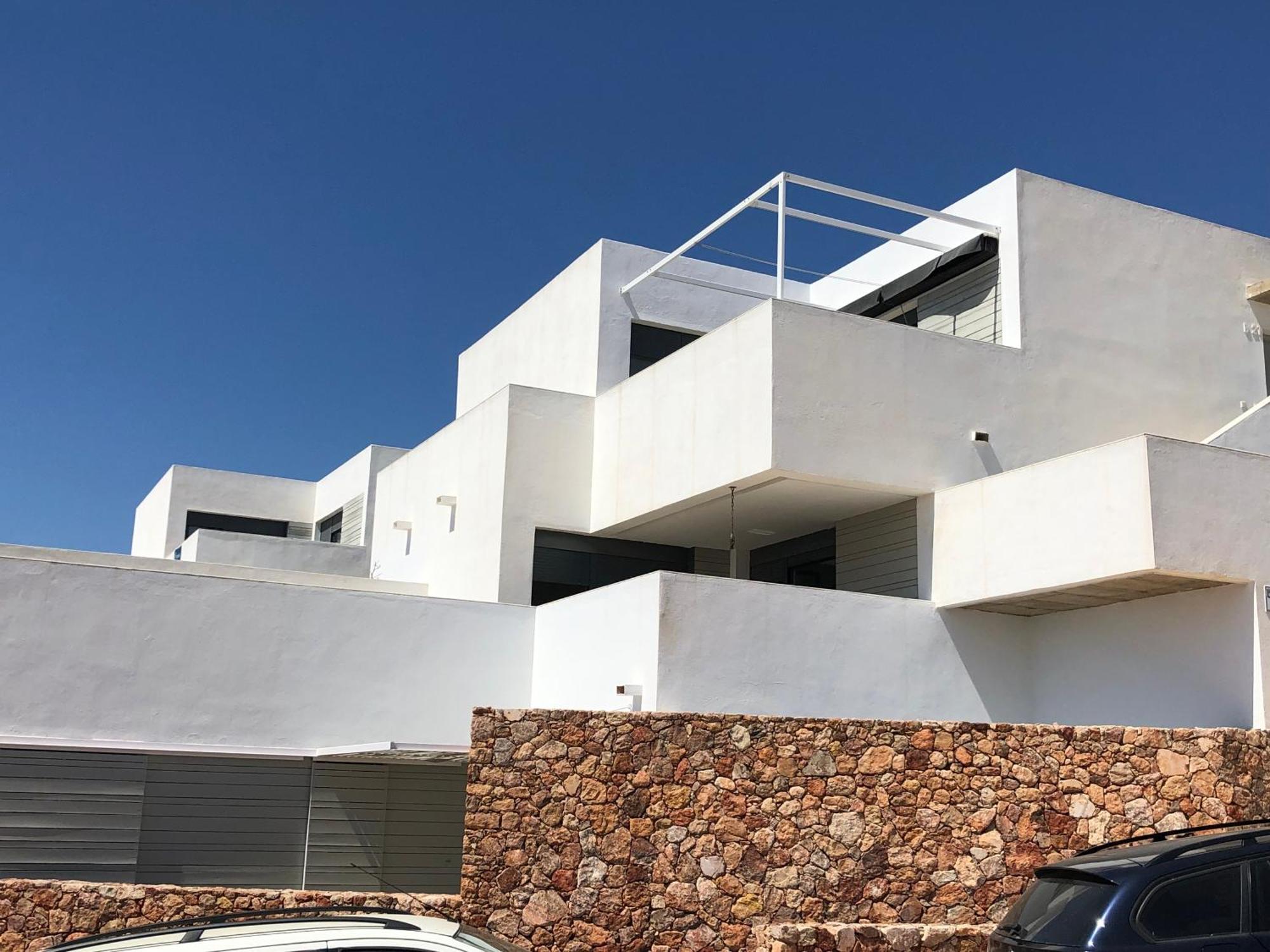 Villa Helice - Apartamento Con Piscina, Terraza Y Padel En Cabo De Gata ลาสเนกรัส ภายนอก รูปภาพ