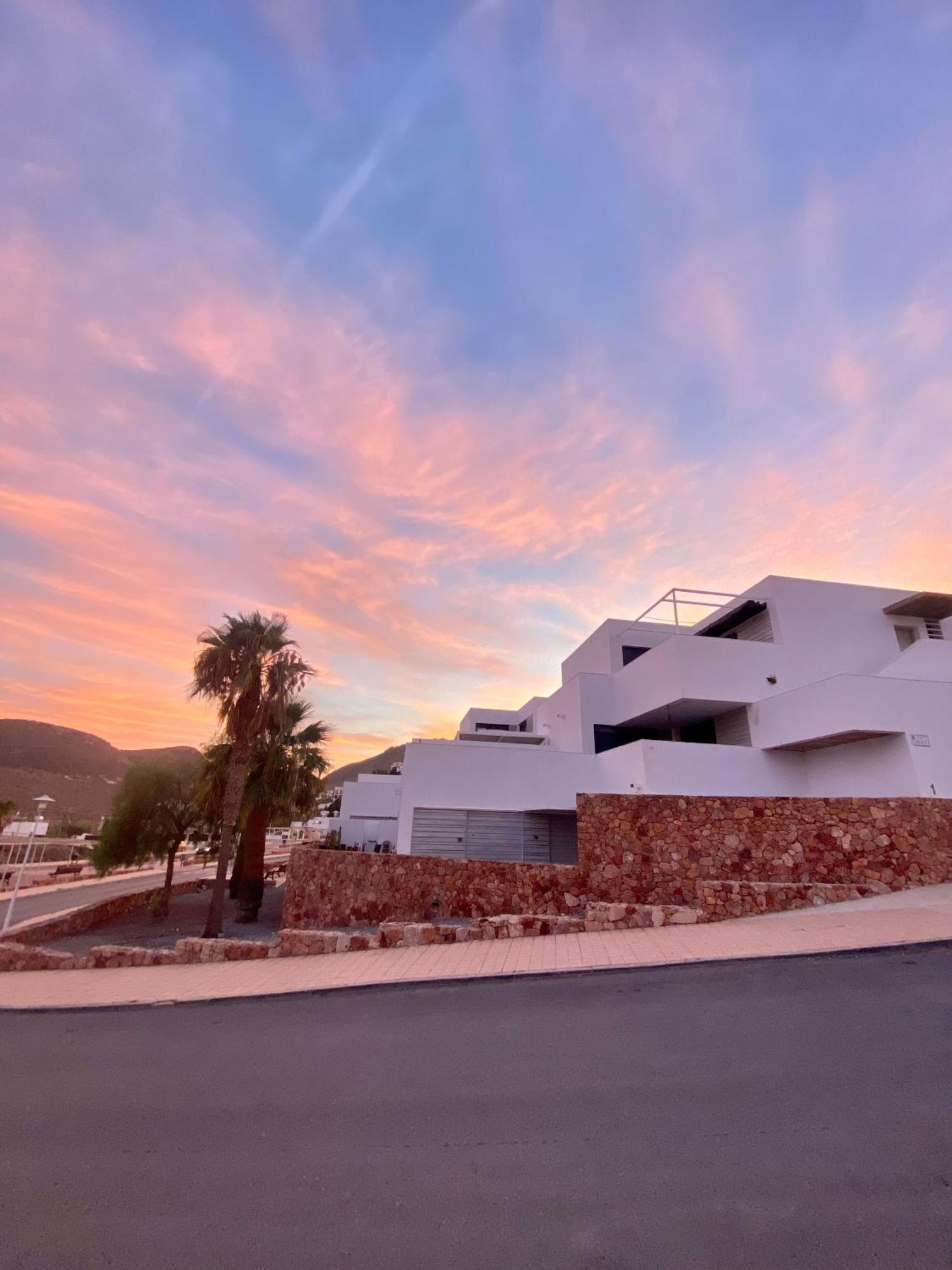 Villa Helice - Apartamento Con Piscina, Terraza Y Padel En Cabo De Gata ลาสเนกรัส ภายนอก รูปภาพ