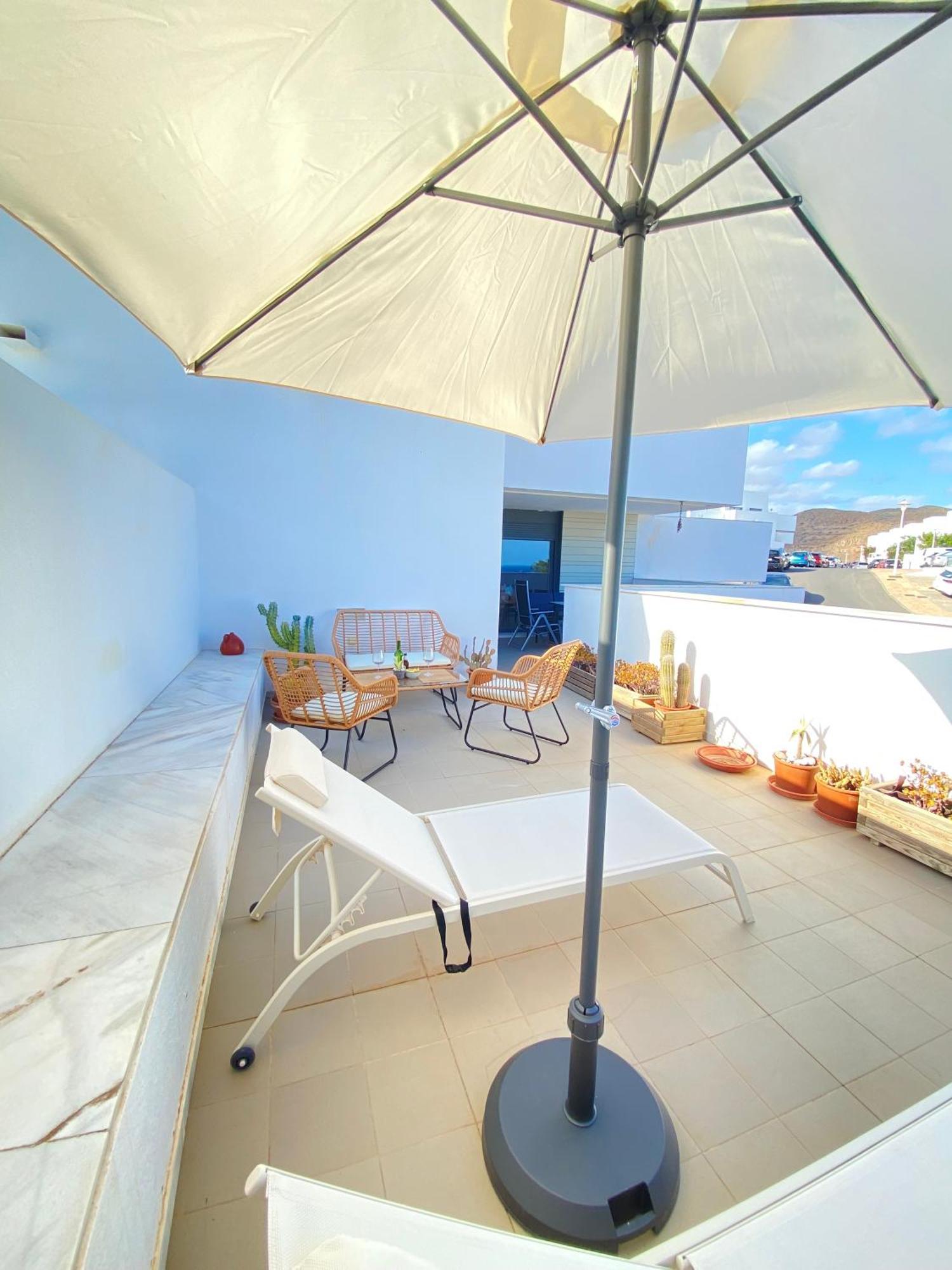 Villa Helice - Apartamento Con Piscina, Terraza Y Padel En Cabo De Gata ลาสเนกรัส ภายนอก รูปภาพ